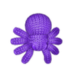 spider_full.stl Вязаный паук