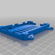 RasPi3Case-Bottom-NoScrew.png RPi + PoE + GPIO extended pins