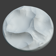 DriftedSnow-03.png Basic Drifted Snow (25mm Base)