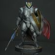 9eZpSdt.jpg Free STL file Void Knight Ready Pose (Display Model)・3D print object to download