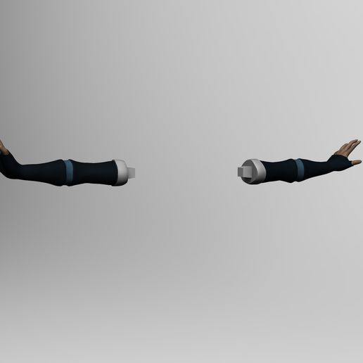 Korra 6.jpg Avatar Korra Avatar State Modèle d'impression 3D