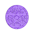 2_-_Arcance_Circle.stl 1" -  4" Bases - Skyless Realms