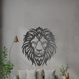 Lion.png Lion Wall Art