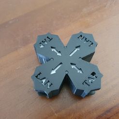0075e2a3-0504-4e8f-bacb-70ad80db646e.jpg Fichier 3D gratuit Throwing Star LAN Tap Case・Modèle pour impression 3D à télécharger