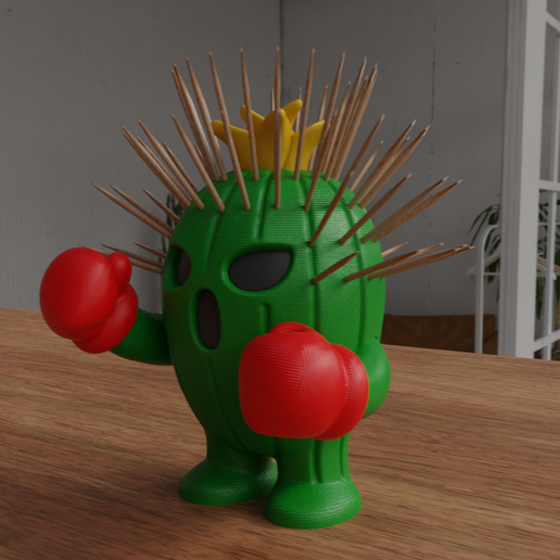 🌵 Togemon Toothpick Holder🥊