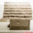 P07.jpg 3D printed house - log cabin - cottage