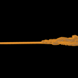 baroque-phoenix-opener20260514-stl-3d-print-wireframe.png Baroque Phoenix Opener 3D Print Model