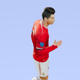 footballer6.png Реалистичная 3D модель футболиста - STL, 3MF, OBJ + текстуры