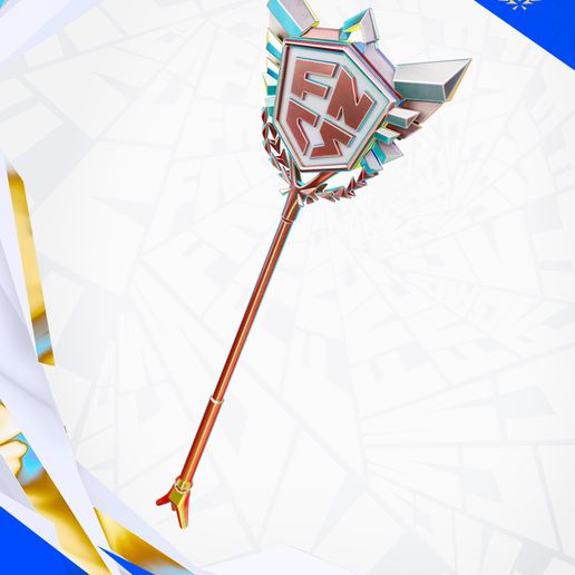 🪓 Fortnite Axe of champions 2.0・ STL File for 3D printing