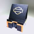 002-01.04.jpg Custom Phone Stand - Bar & Shield