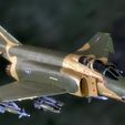 f21.jpg F4 Phantom 2 Forest - With Cockpit - Fully Rigged - High Resolution Textures