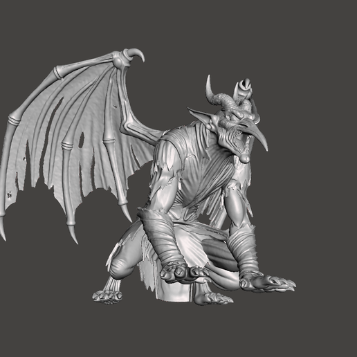 THE-APEX-STALKER-5.png THE APEX STALKER – ULTIMATE DARK WINGED DEMON STL