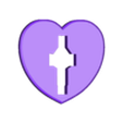 PuzzleHeart.stl チェルブのパズル