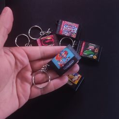1675356987418.jpg Fichier STL Porte-clés Sega Genesis (Porte-clés Sega Genesis)・Modèle pour imprimante 3D à télécharger