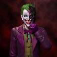 5.jpg FANART Joker Batmask - Bust