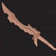 11.jpg Knight Slayer (Killer) Dagger High Quality- Solo Leveling Cosplay