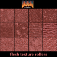 living_hell_texture_02.png Doom - Flesh Texture Rollers