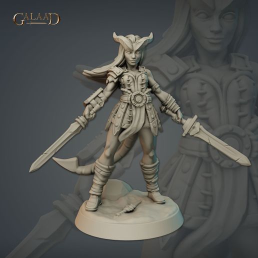 Tiefling.jpg Arena Fighters release - Gladiator full release