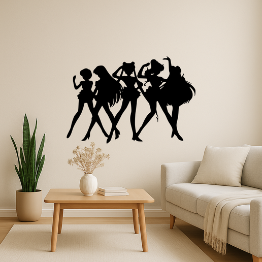 Sailor Moon - Sailor Moon Standing With Her Hands