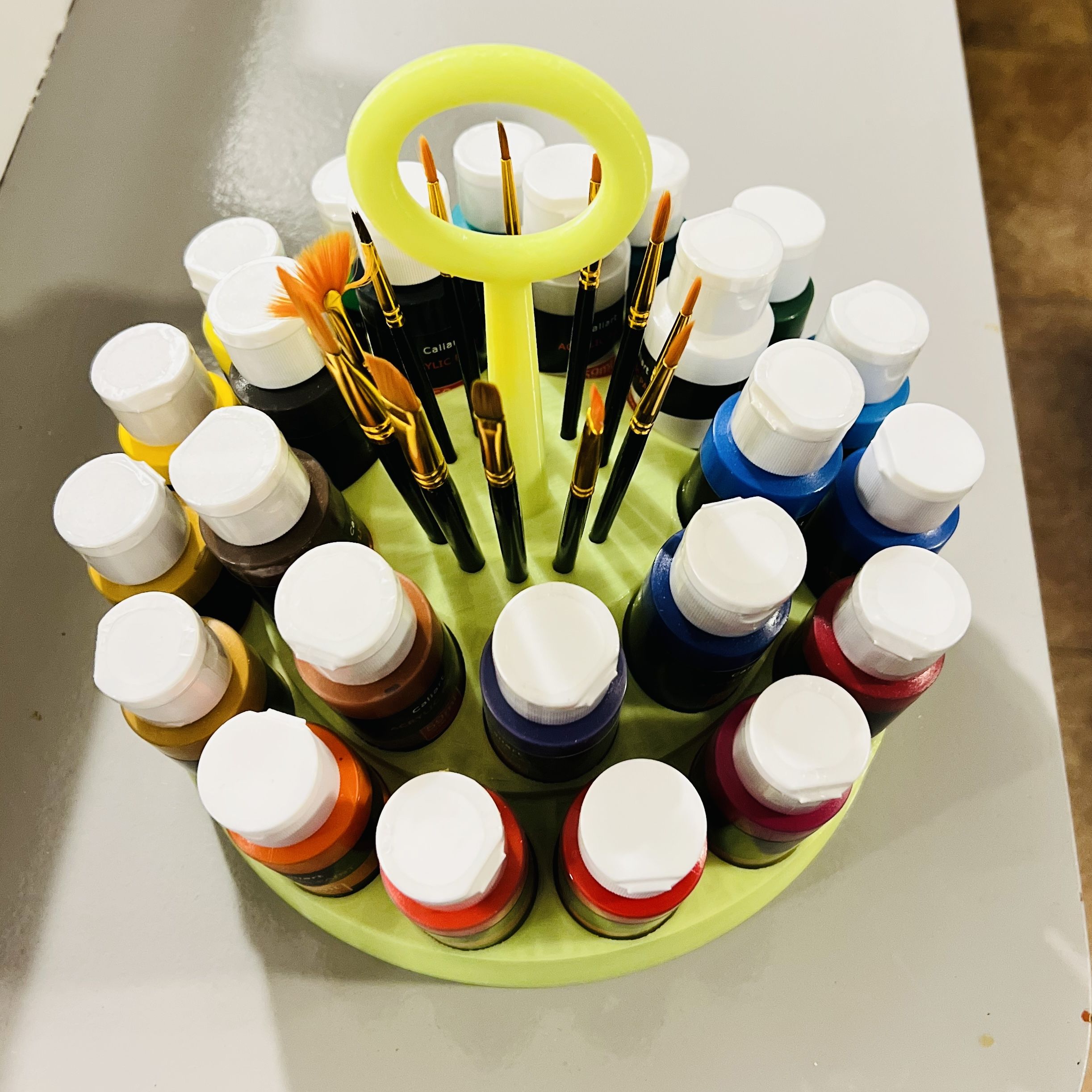 Download STL file Paint Holder • Template to 3D print ・ Cults