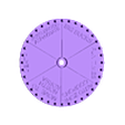 wheel_of_prizes_v2.stl Its Time for the Wheel of Prizes!!!!