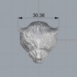Screenshot_7.jpg Tiger Ring Man ring Jewelry 3D print model