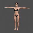 1.jpg Beautiful Woman -Rigged and animated character for Unreal Engine