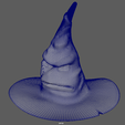 Sorting_Hat_Wireframe_01.png Sorting Hat // Harry Potter