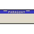a V9 C10): Chapa Paraguaya Mercosur
