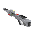 3.png Type 3A Phaser Rifle - Star Trek - Printable 3d model - STL files