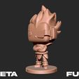 5.jpg Vegeta funko Character 3D print model