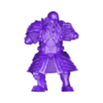 dwalin_dual_axe_on_foot (repaired).stl Royal Guard of Lovely Mountain 02( war veterain)