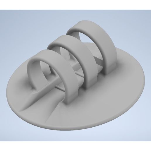 Intex ladder circular feet - Cults3D 3D Model | 3Drop