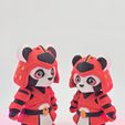 20250703_191804.jpg 🎴 Samurai Panda - Figure imprimable en 3D 🐼⚔️