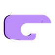 fittingclip.stl Free STL file CR10 stock motor DIRECT mod , mk8-10 HEAVY DUTY・3D printable design to download