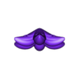 petalos.obj STL-Datei Schwimmender Hydropilz LAMP Genshin Impact・3D-Druckvorlage zum Herunterladen