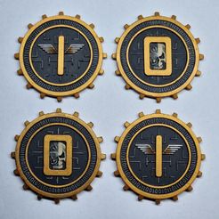 Máquina Dios Moneda | Ficha | Dado D2