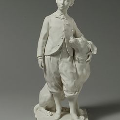 DP109835_display_large.jpg Download free OBJ file The Prince Imperial with his Dog Nero • 3D printer template, metmuseum