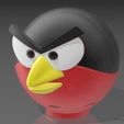ALEXA_ECHO_DOT_5_ANGRY_BIRDS_RED.jpg Suporte Alexa Echo Dot 4a e 5a Geração Angry Birds Red