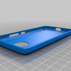 Moto_G5_Case_PLA_-_ThingWizard.png Free 3D file Moto G5 Case (non plus) - Fits・Template to download and 3D print