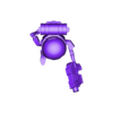 0-rushing_squire.stl Archivo STL gratuito Servocores - Escuadrón de droides asistentes - Escala 28mm - Monopose - Kickstarter Preview・Objeto imprimible en 3D para descargar