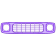 VS4-Grill-v3.stl VS4-10 Origin, Pro, Ultra grill v3