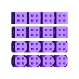 traditional_sum_7_array_16.stl Dice, Die, probability