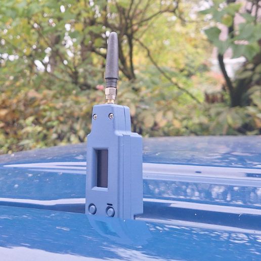 Heltec WiFi lora 32 v3 Case - 3D model önizlemesi