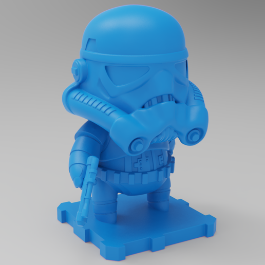 Star Wars StormTrooper!!! 3D model