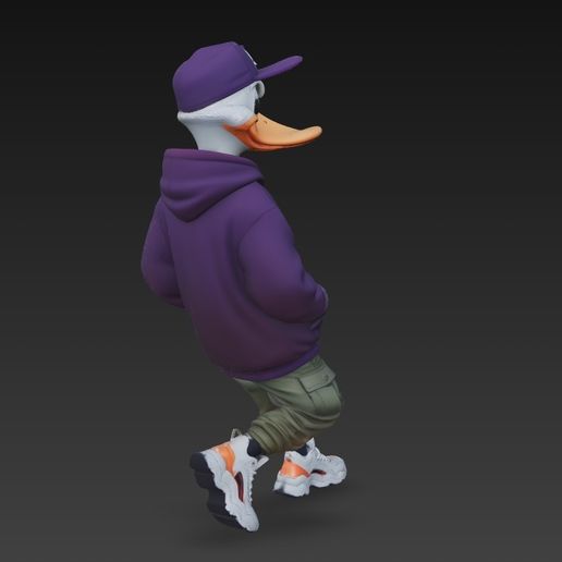 56h65h5.jpg Vibraciones urbanas Pato Lucas