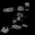 22.jpg Predator Shoulder Cannon plasma Two Size File STL – OBJ for 3D Printing