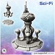 1-PREM.jpg Alien octopus creature with tentacle and antenna (15) - SF SciFi wars future apocalypse post-apo wargaming wargame