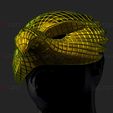 default.159.jpg Squid Game Mask - Vip Eagle Mask Cosplay 3D print model