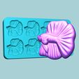 12.jpg Jelly Candy Betta Fish Molding - Gummy Mould